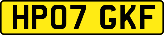 HP07GKF