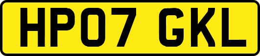 HP07GKL