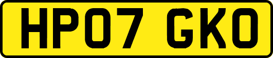 HP07GKO