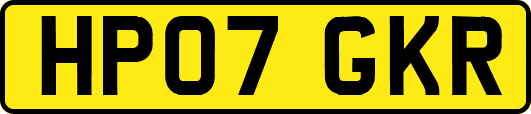 HP07GKR