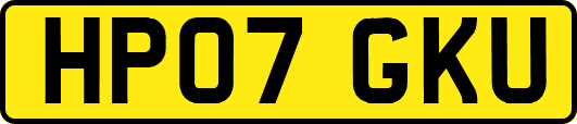 HP07GKU