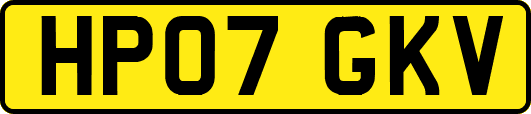 HP07GKV
