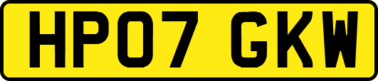 HP07GKW