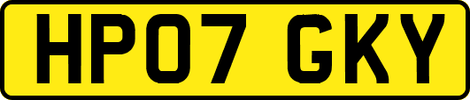 HP07GKY