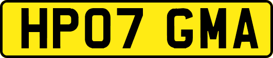 HP07GMA