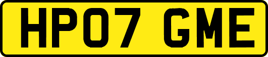 HP07GME