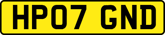 HP07GND