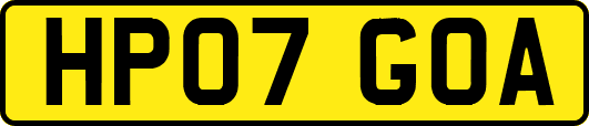 HP07GOA