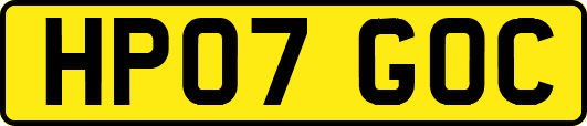 HP07GOC