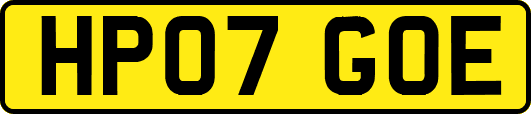 HP07GOE