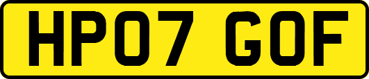 HP07GOF