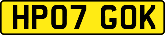 HP07GOK