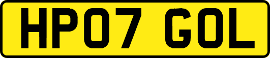HP07GOL