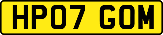 HP07GOM