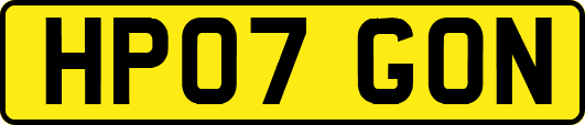 HP07GON