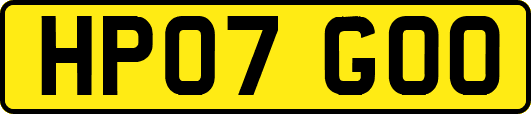 HP07GOO