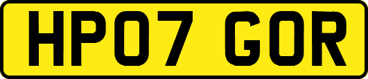 HP07GOR