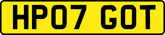 HP07GOT
