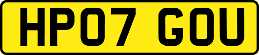 HP07GOU