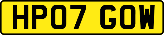 HP07GOW