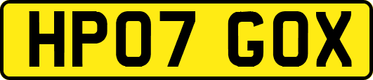 HP07GOX