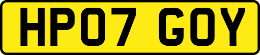 HP07GOY