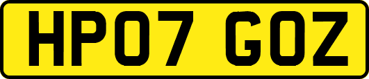 HP07GOZ
