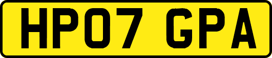 HP07GPA