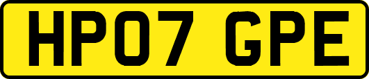 HP07GPE