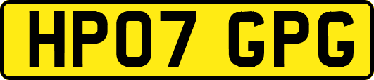 HP07GPG