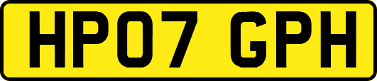 HP07GPH