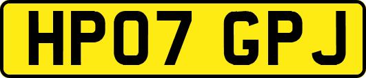 HP07GPJ