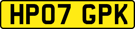 HP07GPK
