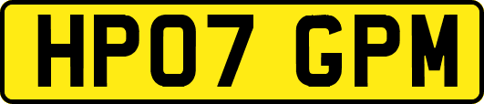 HP07GPM