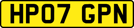 HP07GPN