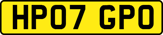 HP07GPO