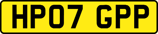 HP07GPP