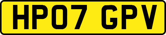 HP07GPV