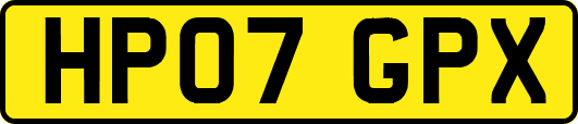 HP07GPX