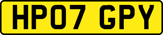 HP07GPY