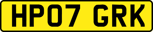 HP07GRK