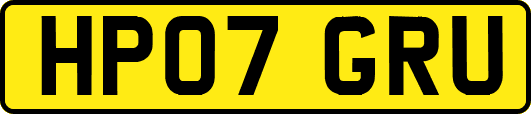 HP07GRU