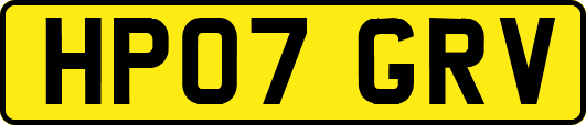 HP07GRV