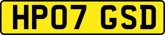 HP07GSD