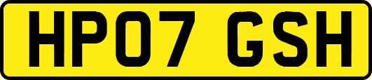 HP07GSH