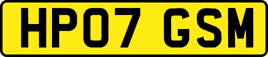 HP07GSM