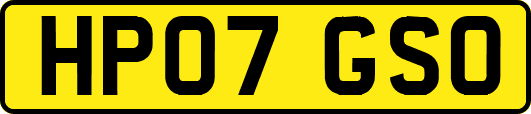 HP07GSO