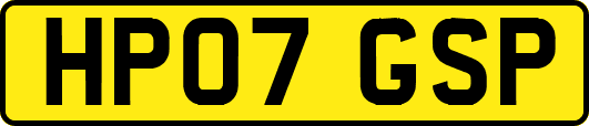 HP07GSP