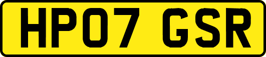 HP07GSR