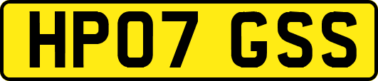 HP07GSS